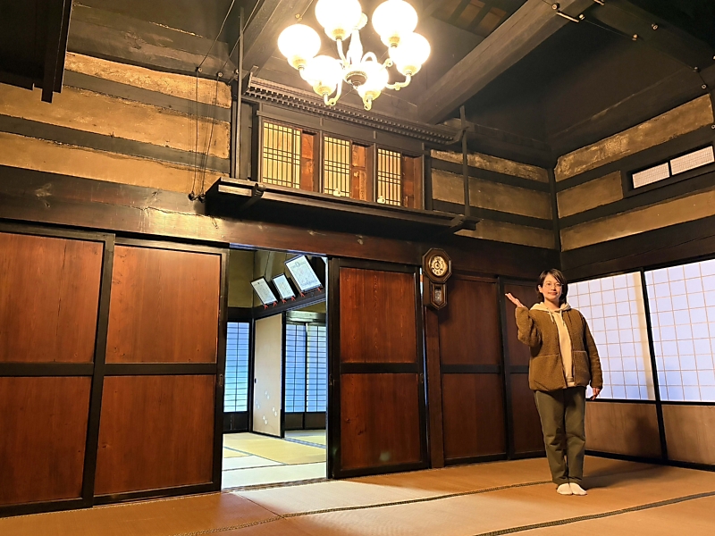辰野町の国登録有形文化財で12月に古本市 「旧小沢家住宅主屋」の用途