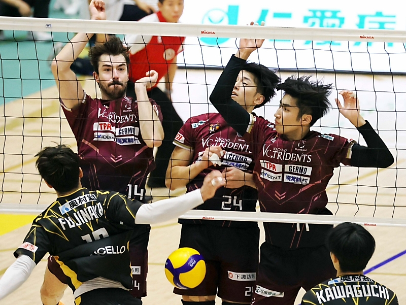 VC長野3連敗 主力欠き今季3度目のストレート負け【バレーボールSV