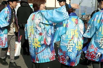 閑散期でも来てくれる歓迎すべき存在」 上田市の別所温泉「温泉むすめ