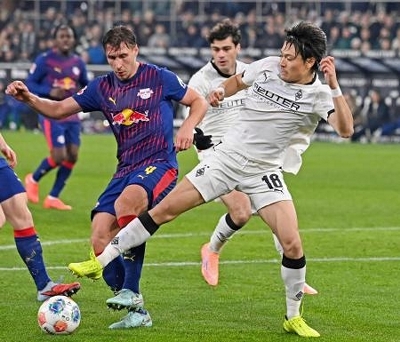 町野修斗は後半途中から出場 サッカーのドイツ1部｜信濃毎日新聞