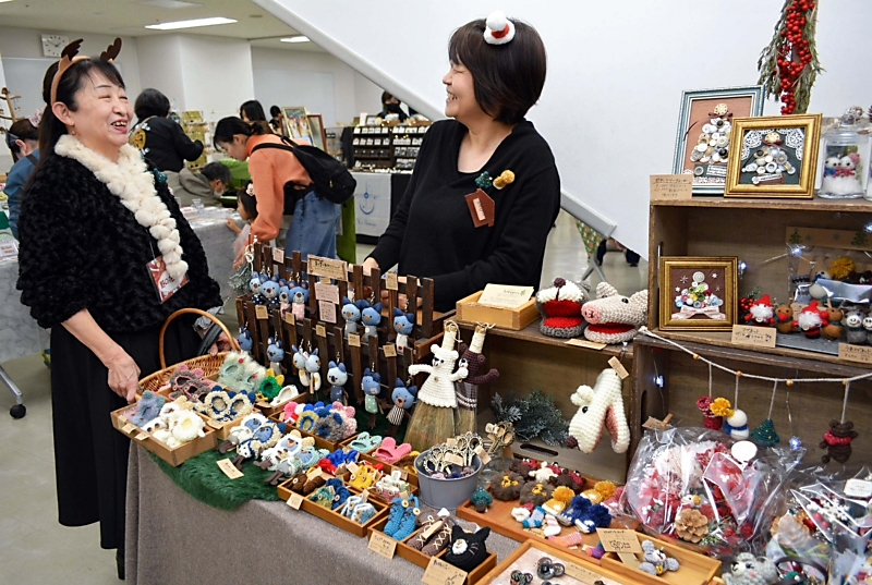 手作りの小物やアクセサリーいかが？ 長野市で「ハンドメイドフェスタ