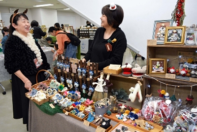 手作りの小物やアクセサリーいかが？ 長野市で「ハンドメイドフェスタ