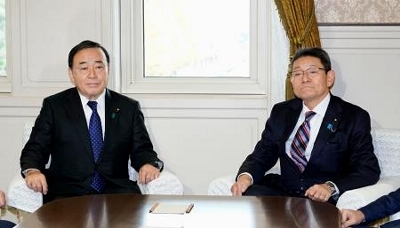 定数削減法案、5日にも提出 補正予算案、8日審議入り｜信濃毎日新聞