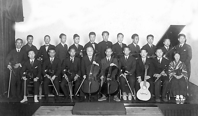 始まりは諏訪市の楽器店 ”国内最古”のアマチュアオケの100年の歩み
