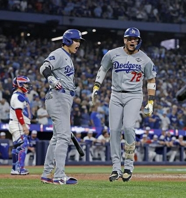 ロハス、ドジャースと再契約 ワールドシリーズで同点弾｜信濃毎日新聞