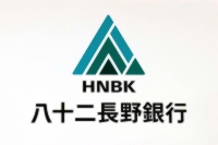 八十二長野銀行のロゴ