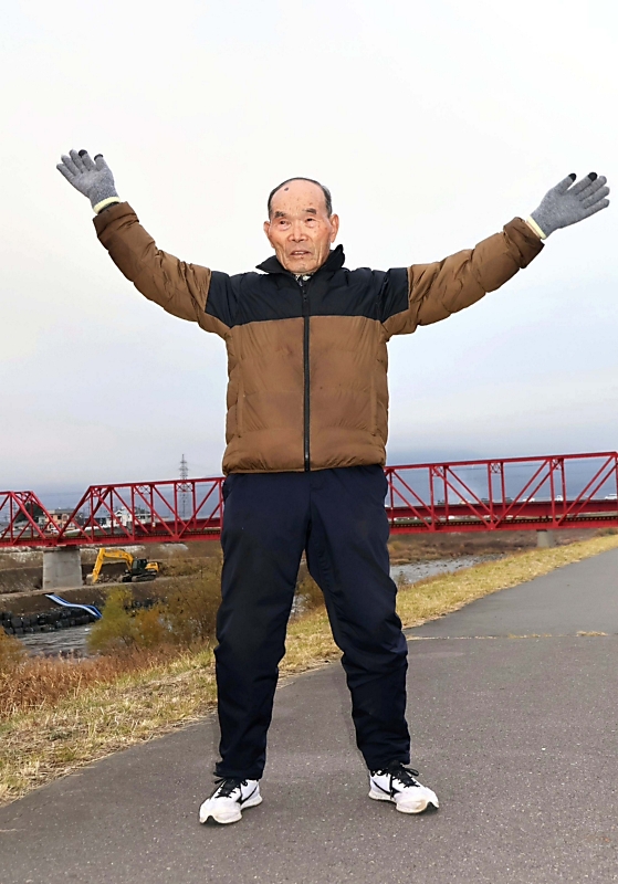 上田市の90歳ランナー、ホノルルマラソンの10キロ部門に挑戦へ｜信濃