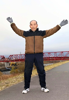 上田市の90歳ランナー、ホノルルマラソンの10キロ部門に挑戦へ｜信濃
