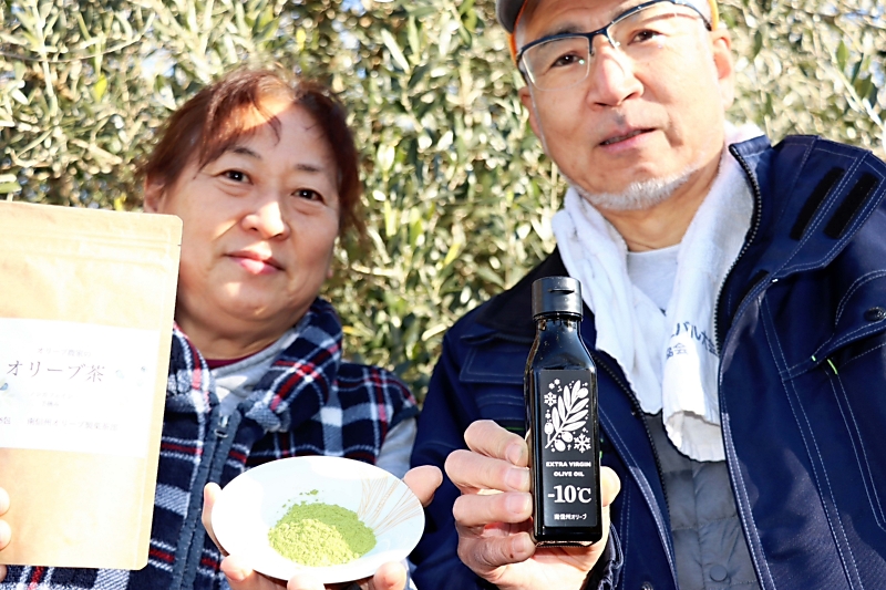 気温氷点下10度まで下がる喬木村でオリーブ栽培に成功 移住の63歳