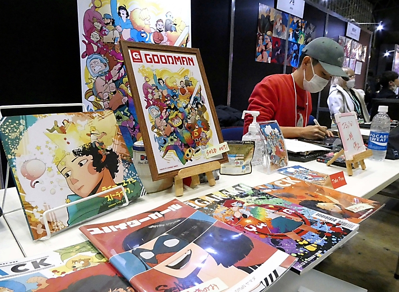 アメコミのヒーローを日本から生み出す夢へ 「マーベル」で作品描く