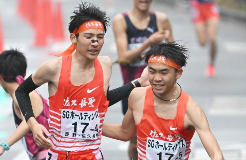佐久長聖10位、次なる糧 「3連覇」掲げ向き合った時間は財産【全国高校