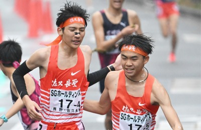 佐久長聖10位、次なる糧 「3連覇」掲げ向き合った時間は財産【全国高校