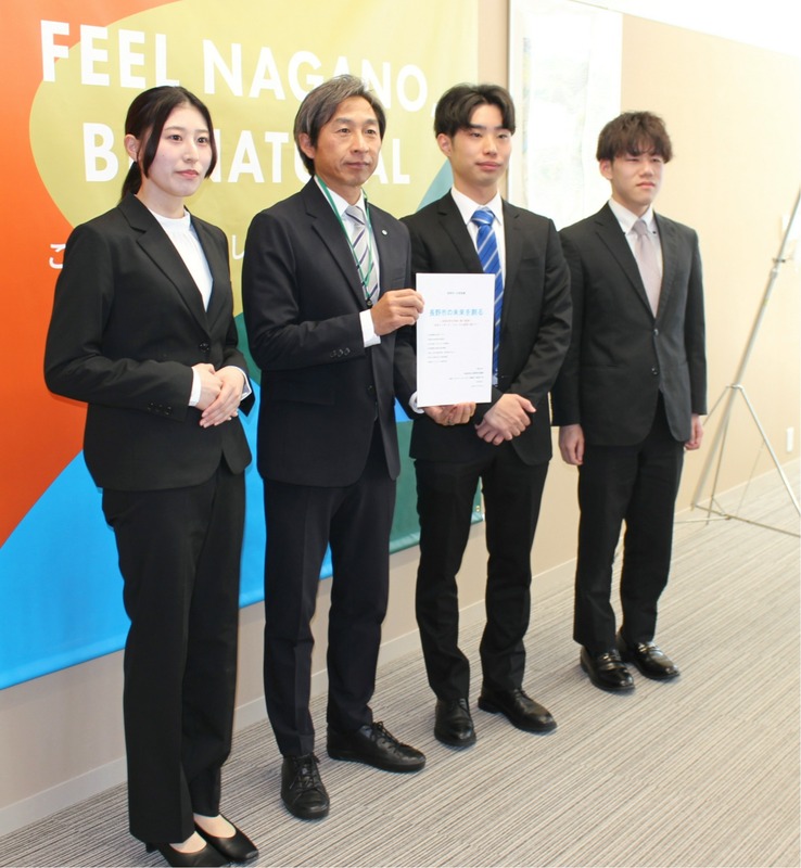 長野市の強みは「スポーツ」と「教育」 長野JCと若者有志が市に政策