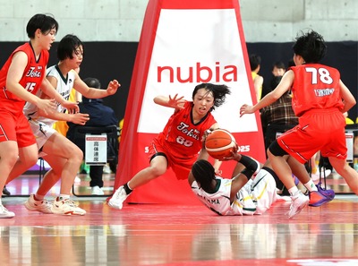 東海大諏訪､1点差で涙 「覚悟の面で相手が上だった」【高校バスケ