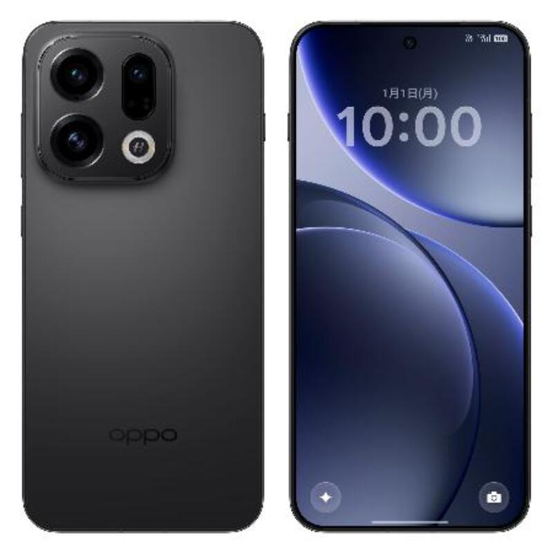 【トトロ】OPPO Find X9 12GB/256GB ブラック 大陸版 OPPO Find X9」 販売好調、完売の販売チャネル続出 | オウガ・ジャパン