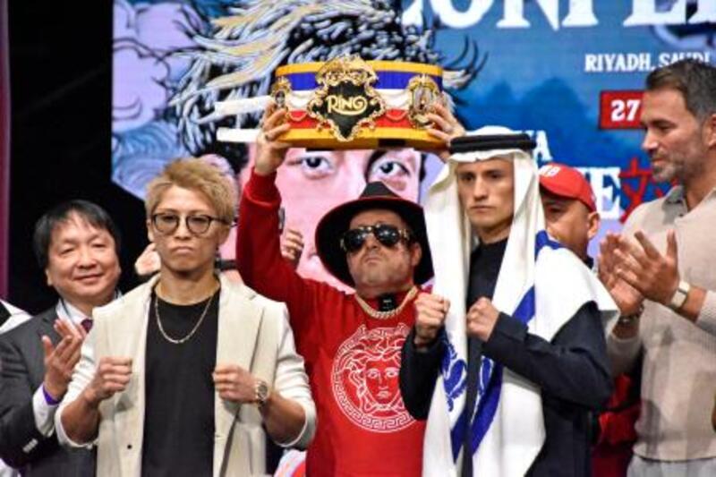 最強ランク1位復帰へ意欲 井上尚弥「キャリアを加速」｜信濃毎日新聞