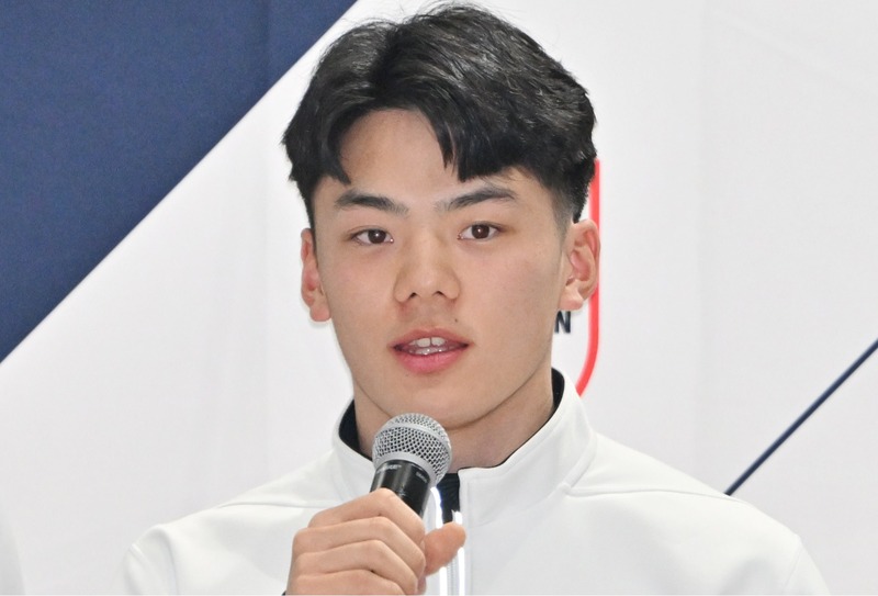 南牧村出身の佐々木翔夢「気持ちで負けない」 スピードスケート五輪