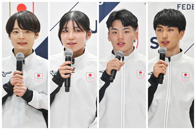 スピードスケートのオリンピック代表 長野県勢4人は初出場｜信濃毎日