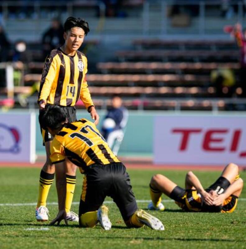 前回王者の前橋育英が敗退 全国高校サッカー選手権｜信濃毎日新聞