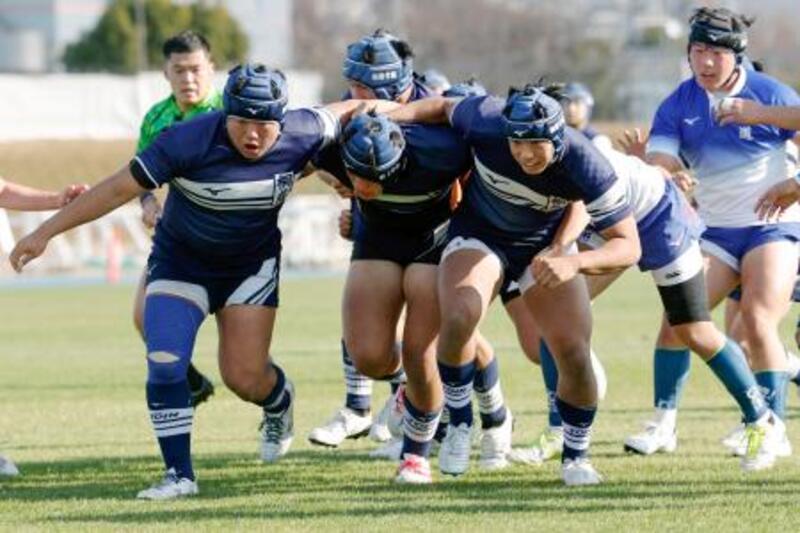 高校ラグビー桐蔭学園が8強入り 東海大大阪仰星、東福岡も｜信濃毎日