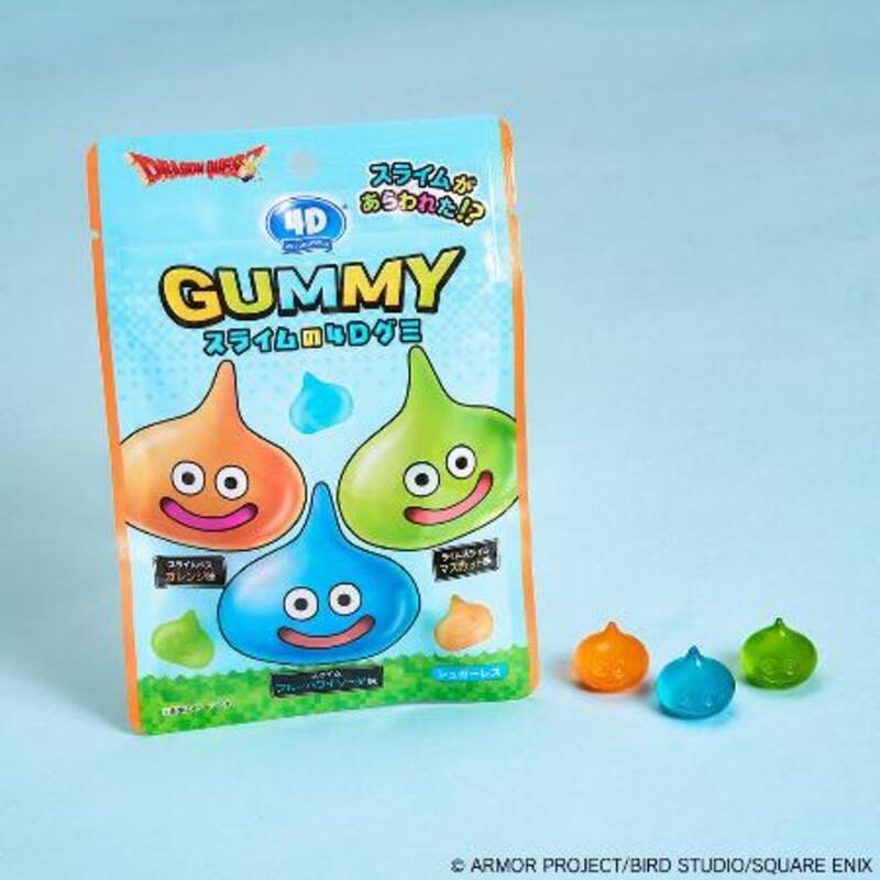 スライム」のグミ スクウェア・エニックス｜信濃毎日新聞デジタル 信州