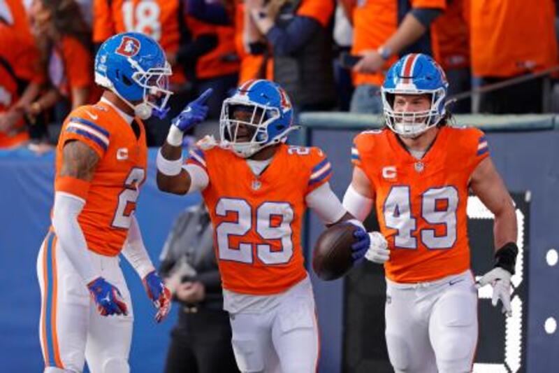 NFLブロンコスなど第1シード 11日からプレーオフ｜信濃毎日新聞