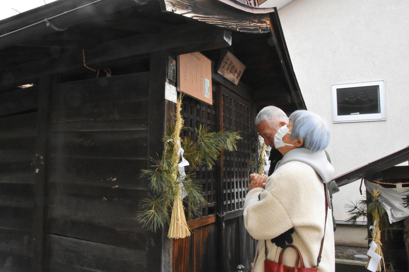 長野市松代で七福神巡り開催、地元NPOが企画 - 健康 news from 信濃毎日新聞デジタル