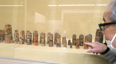 蘇民将来符に見る時代の変遷 明治時代からの150点展示 上田市の信濃