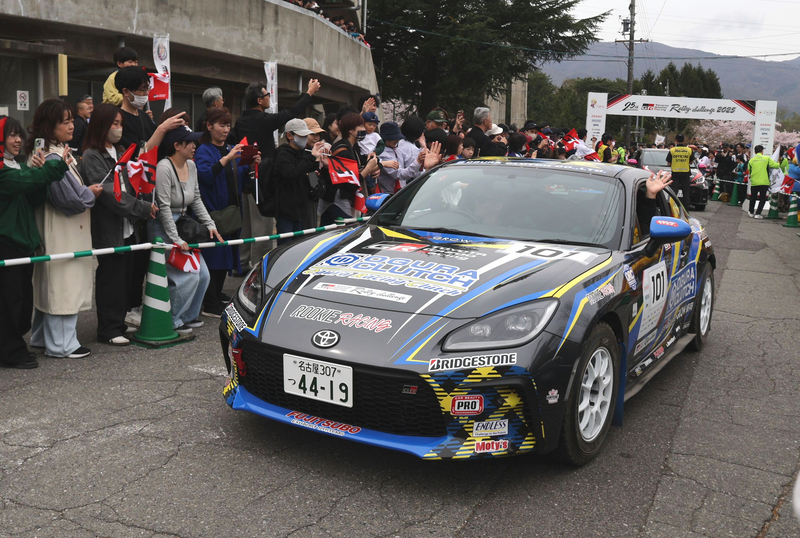 トヨタガズーレーシング、茅野市で4月19日開催 90台が参加見込み｜信濃