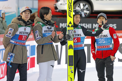 ジャンプ男子3枠の見込み ミラノ五輪、総出場枠15減 作山コーチ「選手