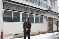 旧珠算塾の建物を活用し、地域の交流拠点づくりに取り組む入江さん