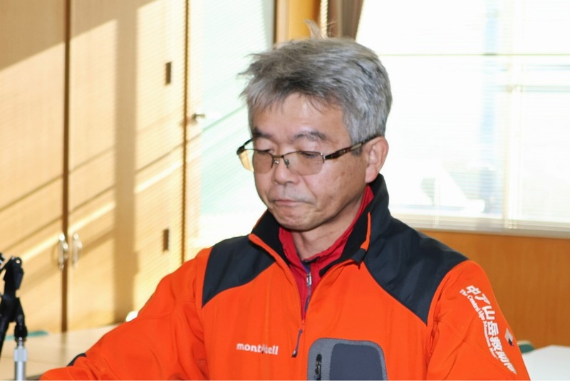 最後の奉仕をしたい」と隊員に 伊那市の63歳の20年｜信濃毎日新聞