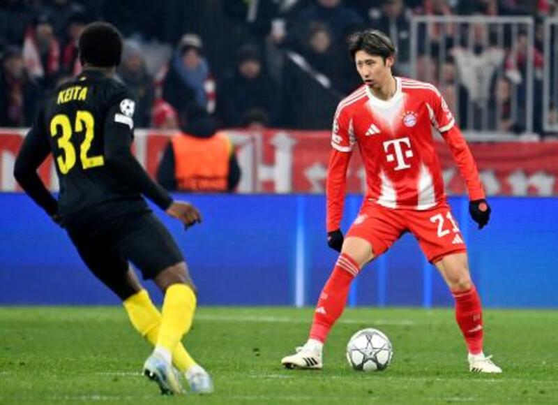 バイエルン・ミュンヘン16強へ サッカー欧州CL、伊藤途中出場｜信濃