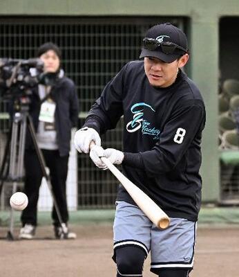 ソフトバンク牧原大、進化目指す 昨季は育成出身初の首位打者｜信濃