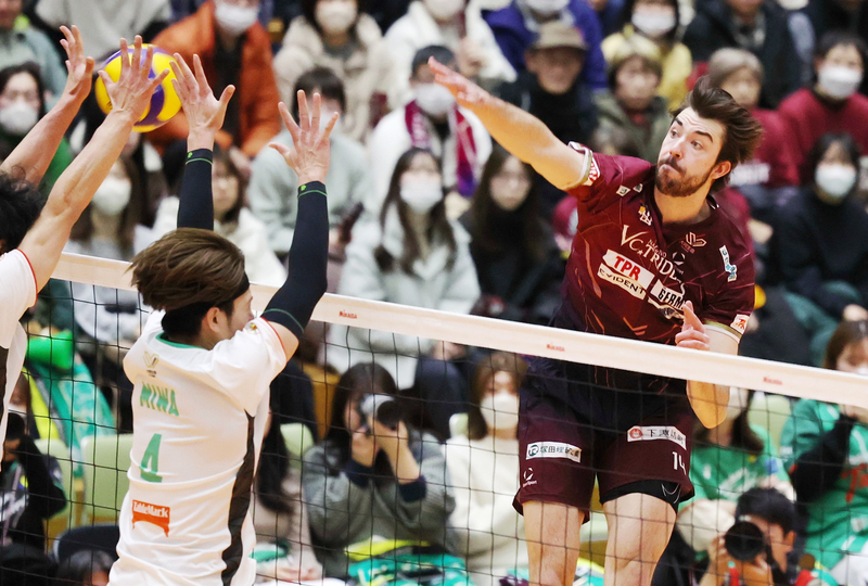 VC長野はストレート負けで16連敗 バレーボールSVリーグ男子｜信濃毎日