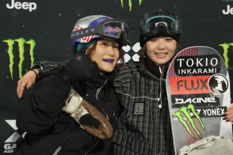 冬季Xゲーム、清水さらが初優勝 スノボ女子ハーフパイプ｜信濃毎日新聞