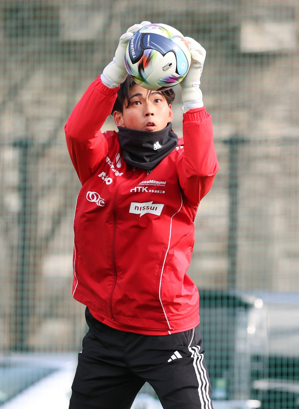 山雅 GK上林豪 #1 セレッソ大阪で感じた”J1の壁” 描いた未来つかむため