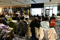 名古屋市で初めて開かれた上伊那移住相談会