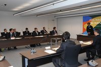 初めて開催されたまちづくり研究会