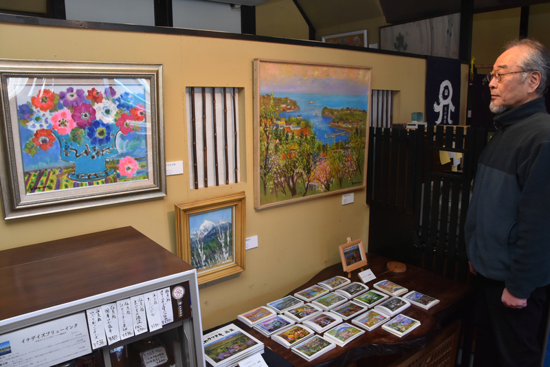 90歳で亡くなった辰野町の画家追悼 南箕輪村で作品展｜信濃毎日新聞