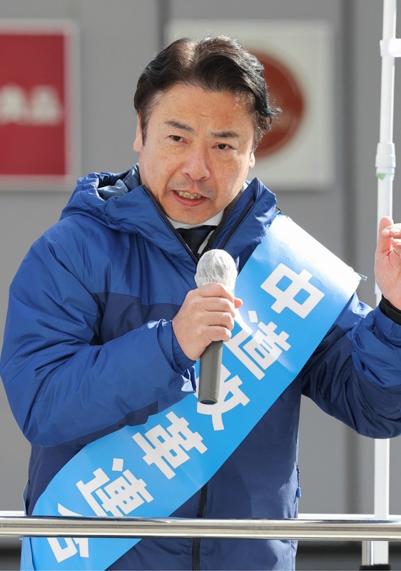 衆院選スピーク〉比例・中川宏昌氏 対話外交で平和貢献｜信濃毎日新聞