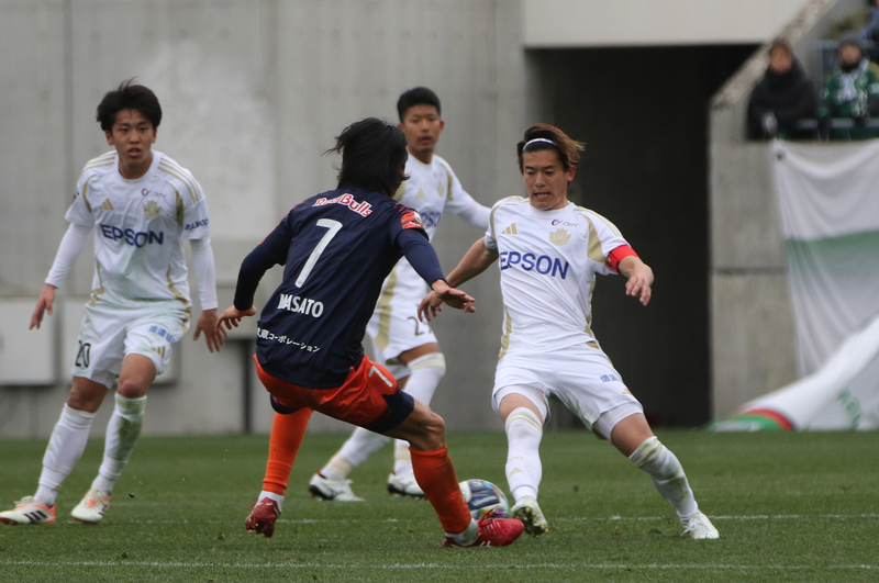 山雅は大宮と1―2 AC長野は磐田に0-0からPK負け J2・J3百年構想リーグ
