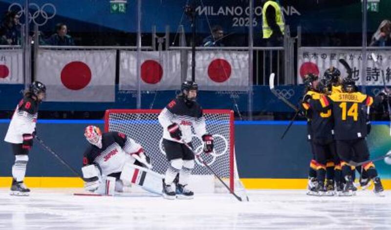 日本、ドイツに敗れ1勝1敗 アイスホッケー・7日｜信濃毎日新聞デジタル