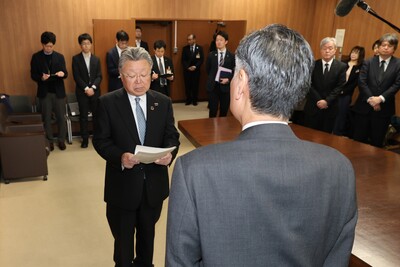 ガソリン価格カルテル、長野県が業務改善命令 石商理事長は「情報交換」と ガソリン価格カルテル、長野県が業務改善命令 石商理事長は「情報交換」と
