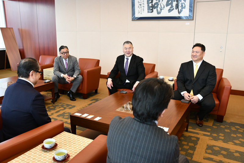 長野市で4月に春巡業大相撲長野場所 「力士の体の大きさ感じて」 関係