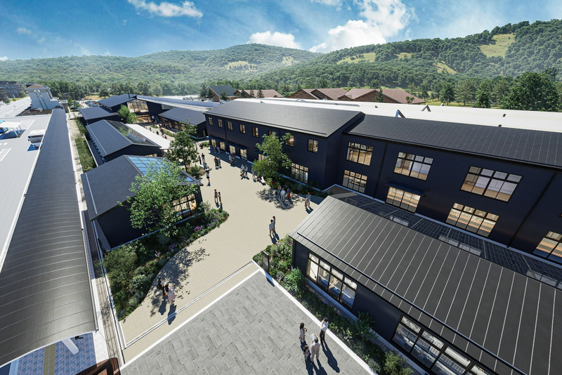 軽井沢駅北口の商業施設｢軽井沢T―SITE｣は3月17日オープン ｜信濃毎日