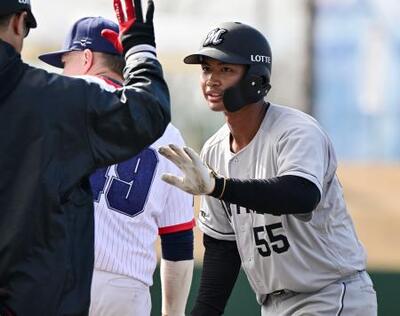 WBCチェコ代表、4番が本塁打 宮崎でロッテと練習試合｜信濃毎日新聞
