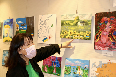 美術品・アンティーク・コレクション 油絵 カルパティア山脈