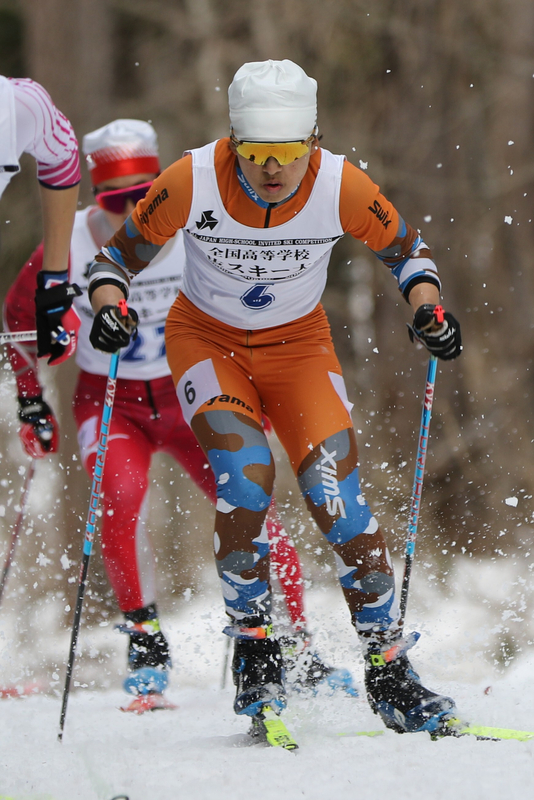 開催地・白馬村出身の前田怜和（飯山）が総合で男子1位 高校選抜