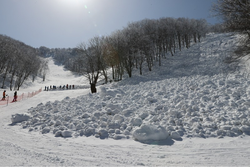 マウンテン [雪崩] スキー場で「全層雪崩」が発生 規模は最大幅185メートル長さ600